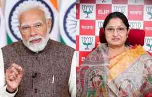 Empowering Nari Shakti: PM Modi wishes Union Minister Annapurna Devi on her birthday