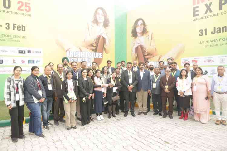 Leading architects from all North Indian states participated in architectural quiz 