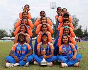 Cricket fraternity hails India women for U19 Women’s T20 World Cup glory