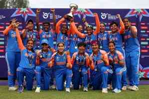 BCCI announces cash reward of Rs 5 crore for Under-19 women’s WC defence