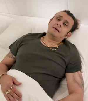 Sonu Nigam shares last night's ordeal: Sarasvati ji held my hand