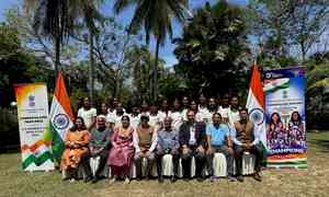 High Commission of India in Malaysia host triumphant U19 women's T20 WC team