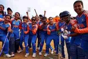 Trisha, Kamalini, Vaishnavi, and Aayushi included in U19 WC team of the tournament