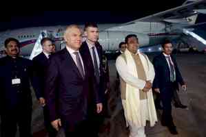 Russian State Duma Chairman arrives in India to discuss bilateral ties