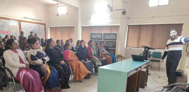 Guest Lecture on Cervical Cancer Awareness