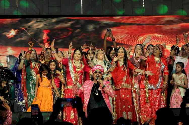 Mumbai Danced to the Rhythms of Royalty as R City Mall’s Ghoomar India Folk Festival Sets New Milestones