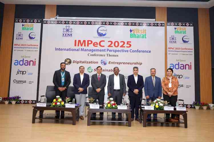 IIM Sambalpur Strengthens India's Position in Global Management Research Through IMPeC 2025