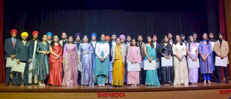 Shemrock Bids Farewell to Passing out students