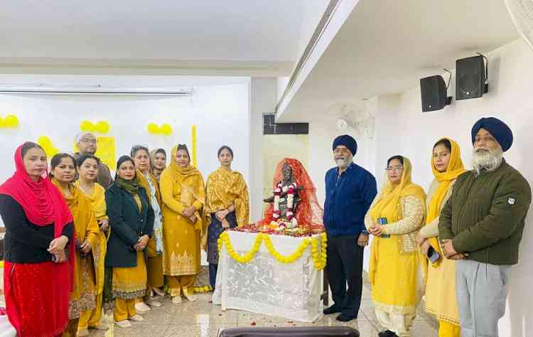 RGC rejoices in the celebrations of Basant Panchami