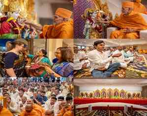 BAPS Hindu Mandir and cultural complex opens in South Africa’s Johannesburg