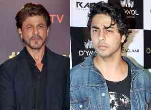 Shah Rukh Khan goes solo to promote son Aryan Khan’s film