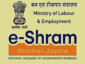 Over 30.58 crore workers registered on e-Shram Portal for benefits under govt schemes