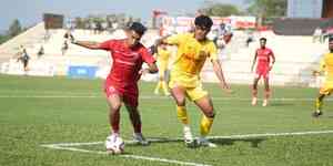 I-League 2024-25: SC Bengaluru hold Churchill Brothers to 1-1 draw at home