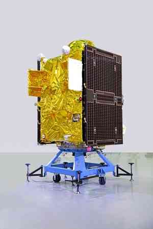 ISRO’s NVS-02 navigation satellite faces technical glitch