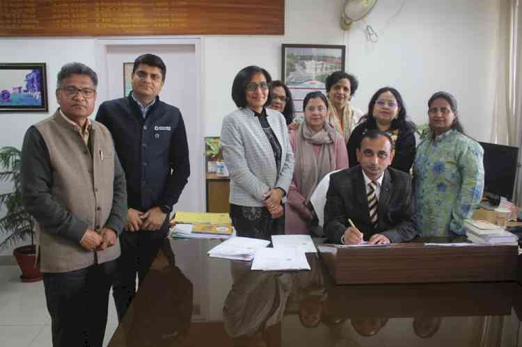 Panjab University Signs Memorandum of Understanding with Oxford University Press for NEP-Aligned English Textbooks