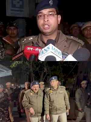 Delhi Police on high alert ahead of Assembly elections, leads late-night patrolling