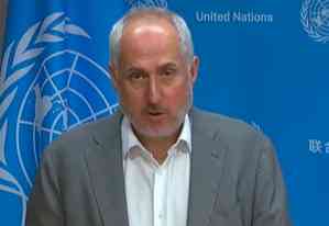 Shutting down USAID will have immediate impact on saving lives: UN