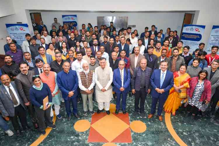 National Conference on AI Solutions for Sustainable Cities Kicks Off at IIT Kanpur