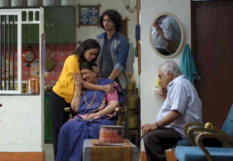 Misunderstandings arise when Radhika and Srinivas overhear Rajesh’s plan to send them to an old age home in Sony SAB’s Wagle Ki Duniya