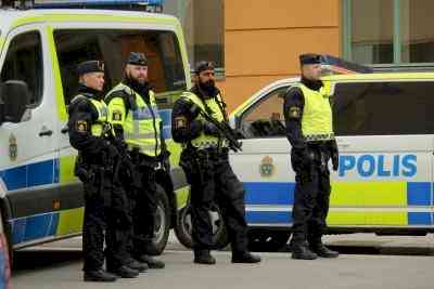 Five shot in attack at Swedish education centre