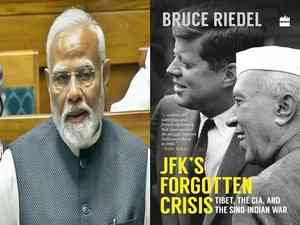 'JFK's Forgotten Crisis' reveals Nehru's 'games' in foreign policy: PM Modi tells MPs