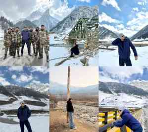 Karan Tacker shoots in Kashmir, shares an adorable video from ‘Jannat on Earth’