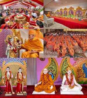 BAPS inaugurates Southern Hemisphere's largest Hindu temple in Johannesburg