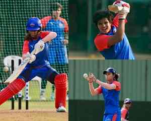 WPL: Delhi Capitals get into training mode in Pune