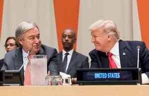 Calling it 'anti-American', Trump calls for reviewing UN funding