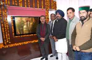 Himachal CM lays foundation for north India's first green hydrogen plant