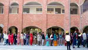 57.70 per cent voter turnout recorded in Delhi Assembly polls