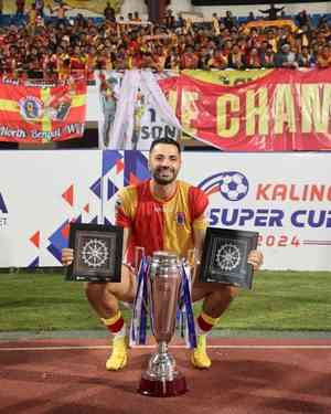 ISL: East Bengal defender Hijazi Maher ruled out for season due to knee injury