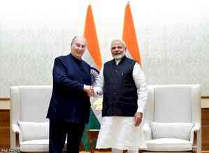 PM Modi condoles demise of eminent philanthropist and spiritual leader Prince Karim Aga Khan