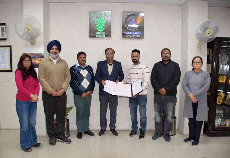 ICAR-CIPHET grants license for makhana processing technologies to Ludhiana based budding entrepreneur