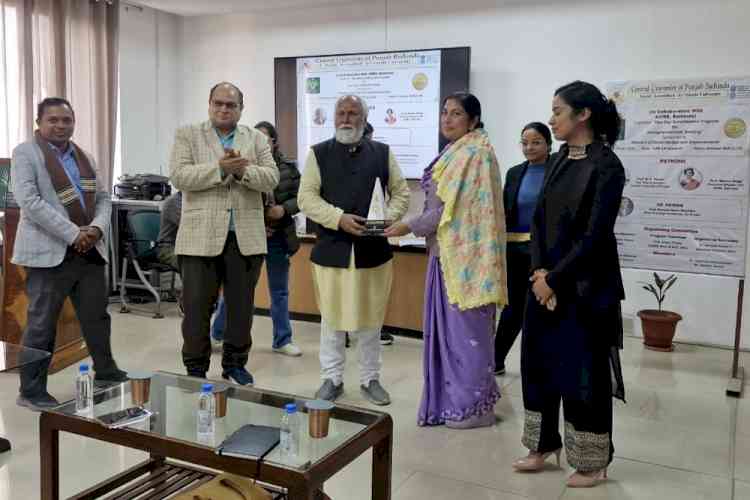 CU Punjab and AIIMS Bathinda organizes One-Day Sensitization Programme on Intergenerational Bonding for youth