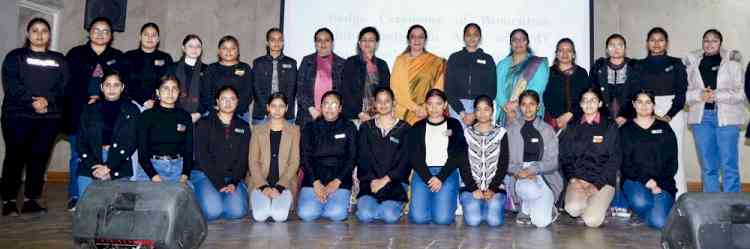 KMV organises Investiture Ceremony of Womentum Club under aegis of KMV’s Innovation Council