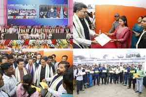 Tripura’s unemployment ratio less than national average, says CM Saha