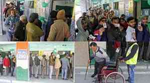 Capital contest: Delhi records 8.10 pc voter turnout by 9:30 am amid tight security  