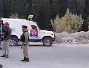 Truck driver jumps check post, dies in firing in J&K’s Baramulla