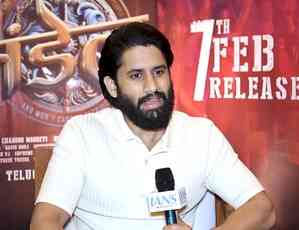 Naga Chaitanya talks about growing dominance of Indian cinema world over