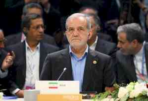 Iran never seeks to develop nuclear weapons: Pezeshkian