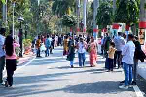 Jharkhand’s historic Raj Bhavan Garden opens to public, huge crowds gather on day one