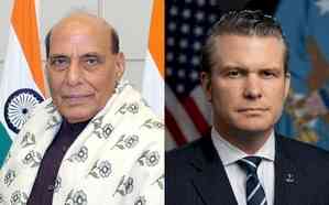 Rajnath Singh and Hegseth explore ways to deepen defence ties ahead of PM Modi's US visit