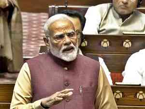 Country got an alternate model of ‘Nation First’ after 2014: PM Modi tears into Cong