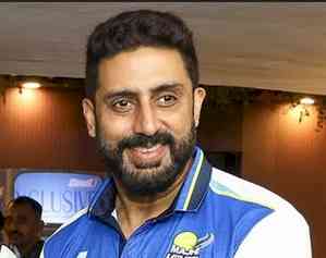 Double celebrations for Abhishek Bachchan on his birthday as his ISPL team continues winning streak