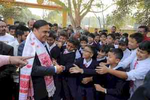 500 govt schools to be redeveloped with state-of-the-art facilities: Assam CM