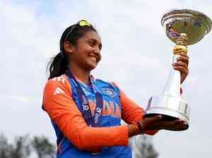 Winning U19 Women’s T20 WC is the happiest moment I’ve ever felt, says Parunika Sisodia