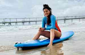 Saiyami Kher: Surfing has always been on my bucket list