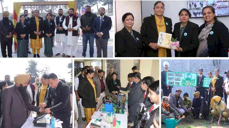 Innocent Hearts School Organizes Inspiring Exhibition on SDG-13 Climate Action