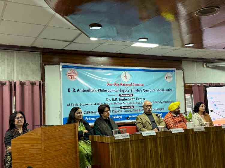 National Seminar on 'Dr. B.R. Ambedkar's Philosophical Legacy & India's Quest for Social Justice’